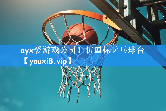 仿国标乒乓球台